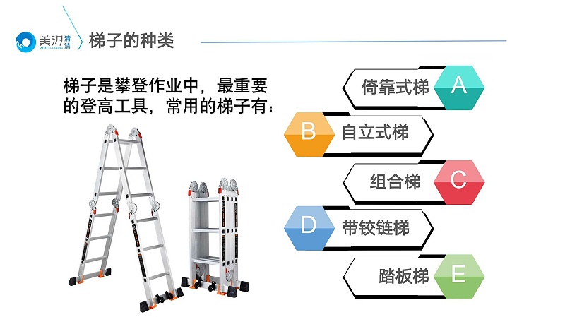 梯子安全專項培訓