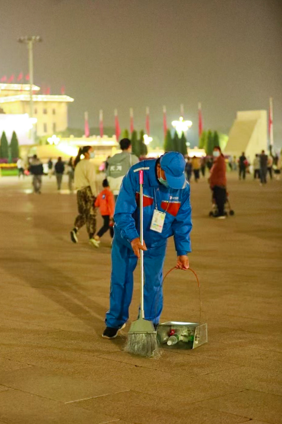 空軍指揮學院,學校保潔